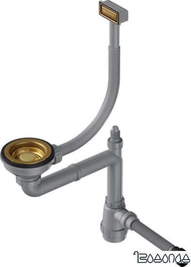 Сифон Omoikiri WK-1 AB