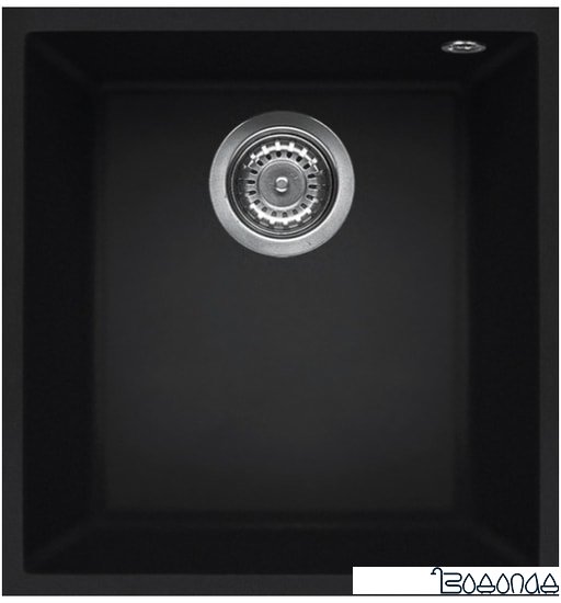 Кухонная мойка Elleci Quadra 100 Kuro K86
