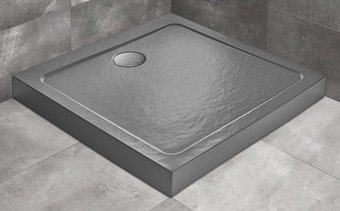Душевой поддон Radaway Doros C Compact Stone Anthracite 90x90