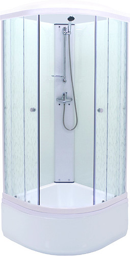 Душевая кабина Triton Риф В3 ДН4 100x100 (шиншила)