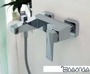 Смеситель Bravat Iceberg F676110C-01 фото 3