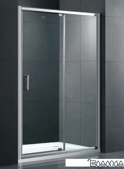 Душевая дверь Gemy Sunny Bay S28191B 120 см фото 2