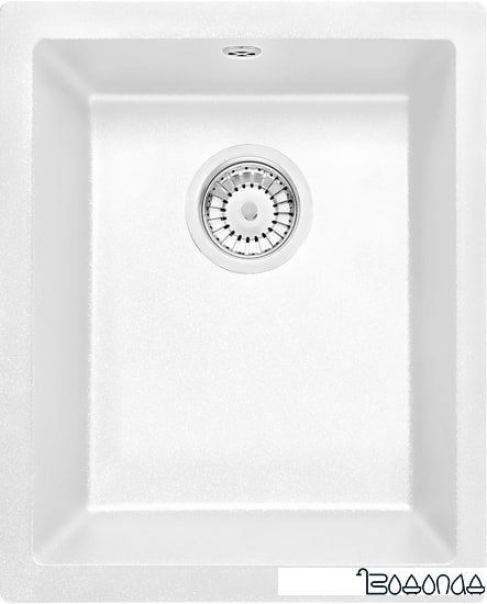 Кухонная мойка Deante Corda ZQA A10B (алебастровый)