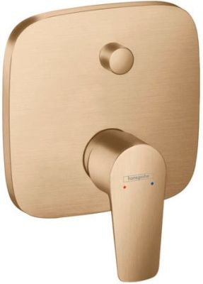 Смеситель Hansgrohe Talis E 71745140 (бронзовый)