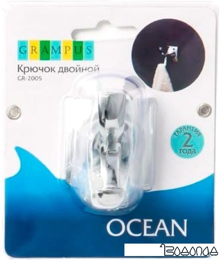 Крючок для ванны Grampus Ocean GR-2005