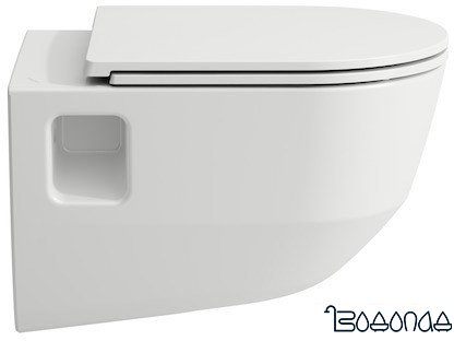 Унитаз Laufen Pro Rimless 8209640000001 фото 4