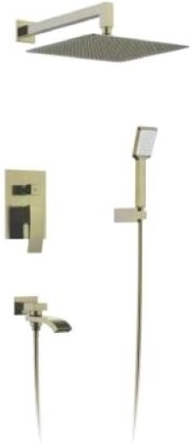 Душевая система Gappo G7107-4