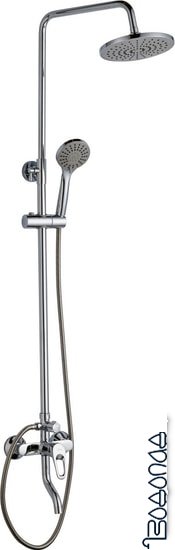 Душевая система Rossinka Silvermix B35-46