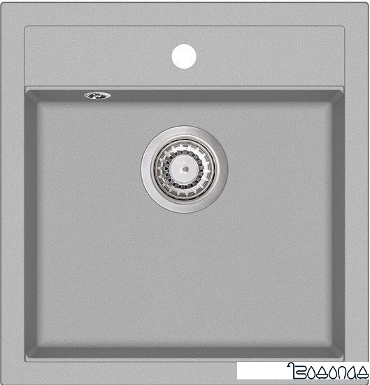 Кухонная мойка Aquasanita Tesa SQT100W (argent 220)