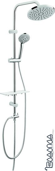 Душевая система Ferro Rondo Lux NP23