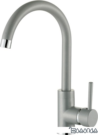 Смеситель Aquasanita Sabia 5523 (серый) Смеситель Aquasanita Sabia 5523 (серый)