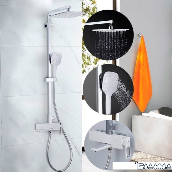 Душевая система Gappo G2417-8 фото 4