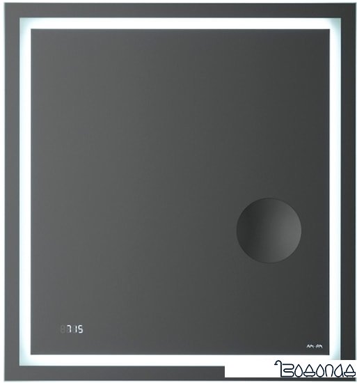 Мебель для ванных комнат AM.PM Зеркало Gem 65 M91AMOX0653WG фото 1