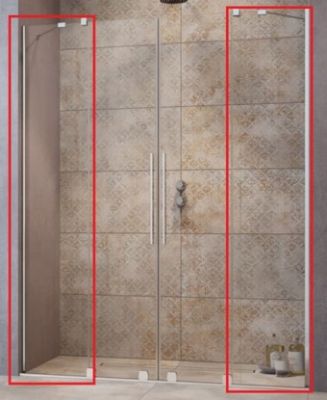 Душевая стенка Radaway Furo Wall 367 10111367-01-01