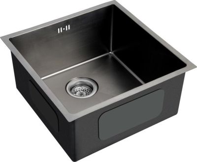 Кухонная мойка ARFEKA AF 440*440 Black PVD Nano Кухонная мойка ARFEKA AF 440*440 Black PVD Nano