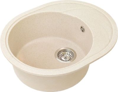 Кухонная мойка Gran-Stone GS-18K (328 бежевый) Кухонная мойка Gran-Stone GS-18K (328 бежевый)
