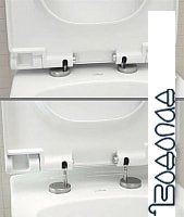 Сиденье для унитаза Cersanit Colour S-DS-COL-DL-t