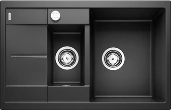 Кухонная мойка Blanco Metra 6 S Compact 525925 (черный) Кухонная мойка Blanco Metra 6 S Compact 525925 (черный)