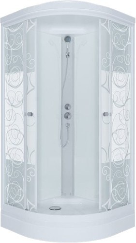 Душевая кабина Triton Стандарт А ДН4 100x100 (узоры)