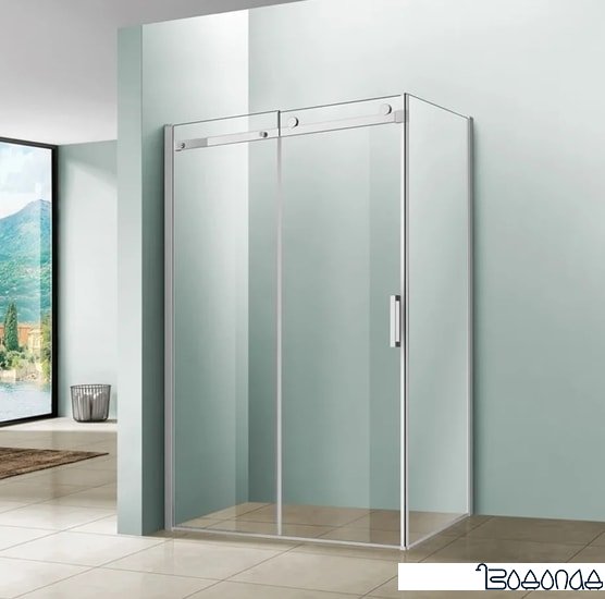 Душевой уголок Vincea Como VSR-1C9014CL (хром/прозрачное)
