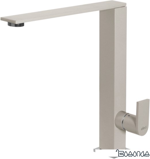 Смеситель Elleci Flat K95 Champagne