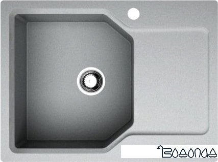 Кухонная мойка Omoikiri Yonaka 65-GR 4993346 фото 1