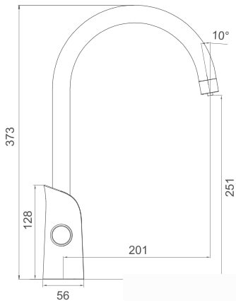 Смеситель Gappo G4303-6