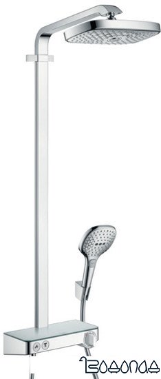 Душевая система Hansgrohe Raindance Select E 300 2jet 27283000 (хром)