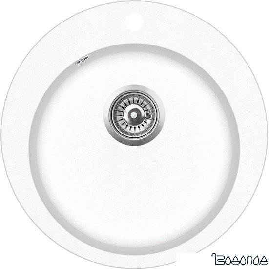 Кухонная мойка Aquasanita Clarus SR100W (alba 710)