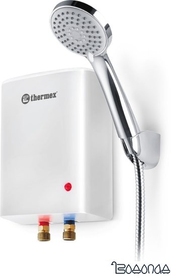 Проточный электрический водонагреватель-душ Thermex Surf 3500 фото 4