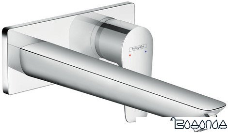 Смеситель Hansgrohe Talis E 71734000 (хром) фото 1