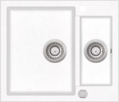 Кухонная мойка Aquasanita Tesa SQT150AW (alba 710)