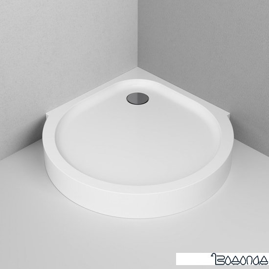 Душевой поддон AM.PM Like Round 95 W83T-333-095W