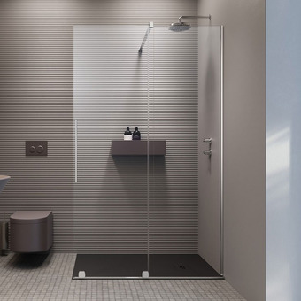 Душевая дверь Radaway Furo Walk-in 10106838-01-01R