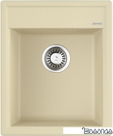 Кухонная мойка Omoikiri Daisen 42 BE фото 1