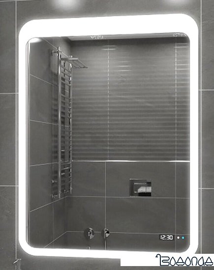 Континент Зеркало Lacio Led 50x70