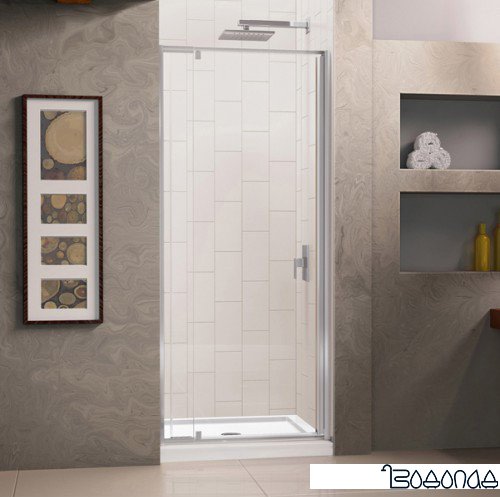 Душевая дверь RGW PA-02 67-80 см (прозрачное стекло)