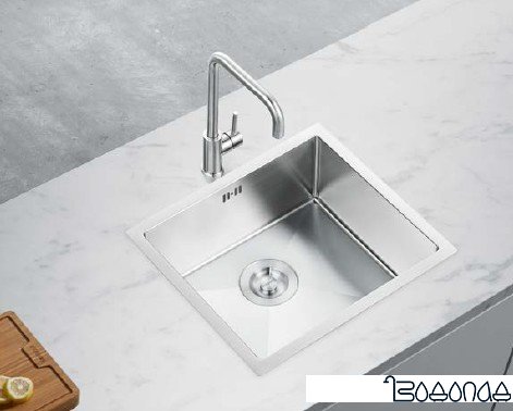 Смеситель ZorG ZRN 980104 (нержавеющая сталь)