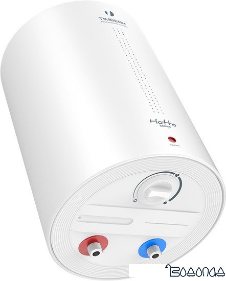 Накопительный электрический водонагреватель над мойкой Timberk SWH ME1 10 VO