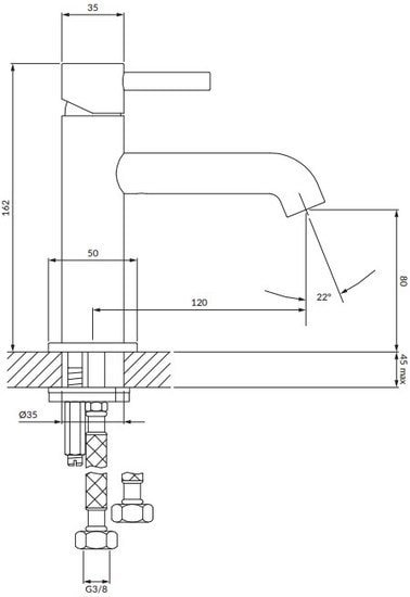 Смеситель Omnires Y Y1210NGR фото 4