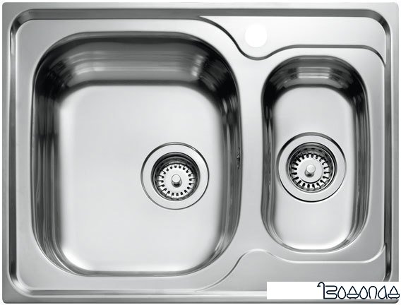 Кухонная мойка TEKA Universo 1 1/2C CN MAT [10120068]