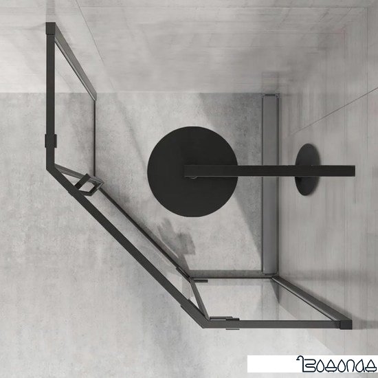 Душевой уголок Rea Diamond 80x80 фото 4