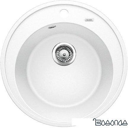 Кухонная мойка Blanco Riona 45 521398 (белый) Кухонная мойка Blanco Riona 45 521398 (белый)