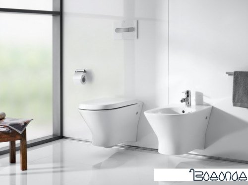 Унитаз Roca Nexo Clean Rim A34664L000 фото 4