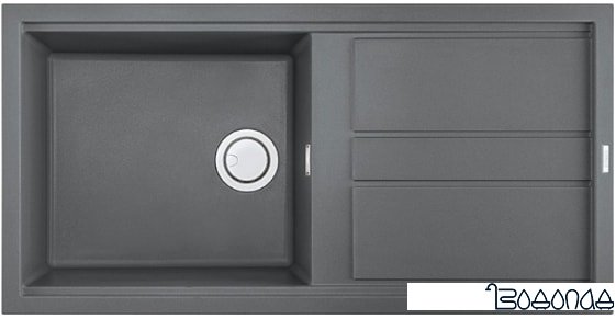 Кухонная мойка Elleci Best 480 Titanium M73