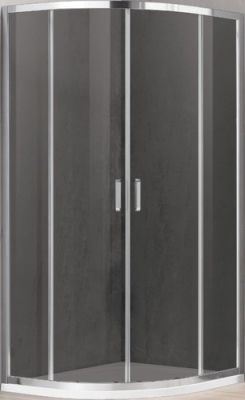 Душевой уголок Adema Glass Line-100 (тонированное стекло)