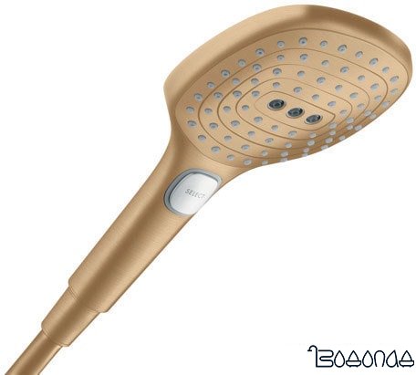 Душевая лейка Hansgrohe Raindance Select 120 Air 26520140 (бронзовый)