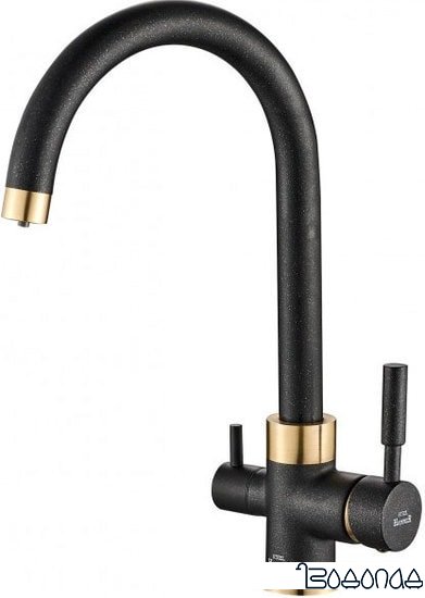 Смеситель ZorG SH 713 BLACK BR