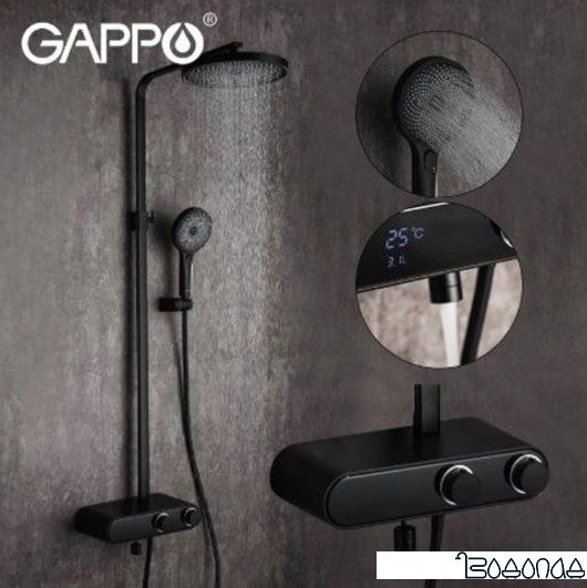 Душевая система Gappo G2495-2 фото 2