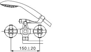 Смеситель Gappo G2242 фото 2